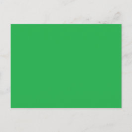 Grün Postkarte