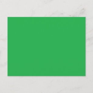 Grün Postkarte