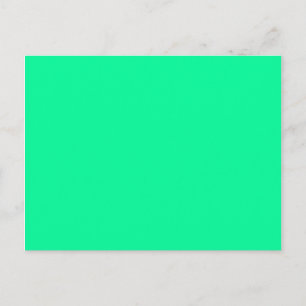 Grün Postkarte