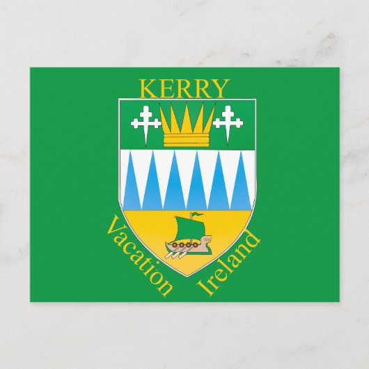 Grün Postkarte (Vorderseite)