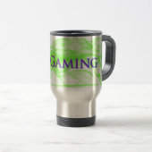 Grün-Rauch-Tasse des Spiel-PS3 Reisebecher (VorderseiteRechts)