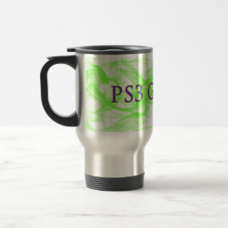 Grün-Rauch-Tasse des Spiel-PS3 Reisebecher