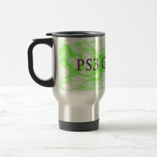 Grün-Rauch-Tasse des Spiel-PS3 Reisebecher (Links)