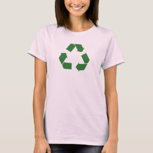 Grün recyceln T-Shirt - personifizieren Sie es!