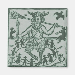 Grün Robins Goodfellow (1629) - Magnet