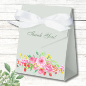 Grün-Rosa-Brautparty Geschenkschachtel