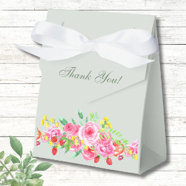 Grün-Rosa-Brautparty Geschenkschachtel