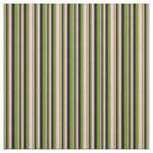Grün, Rosa und Schwarz/Streifen-Muster Stoff (Muster)