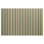 Grün, Rosa und Schwarz/Streifen-Muster Stoff (Fat Quarter (45,7 x 55,9 cm))