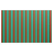 Grün Rot Blau Streifen Muster   Stoff (Yard (91,4 cm))