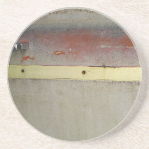 Grün, Rot, Blau und Gelb rostfrei Getränkeuntersetzer