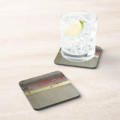 Grün, Rot, Blau und Gelb rostfrei Getränkeuntersetzer (Rechte Seite)