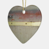 Grün, Rot, Blau und Gelb rostfrei Keramik Ornament (Links)