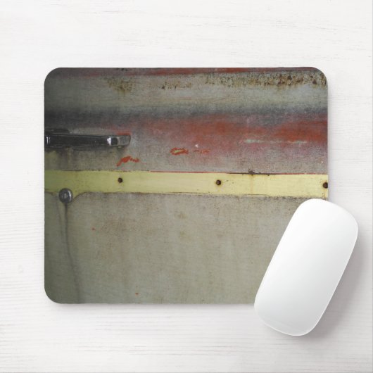 Grün, Rot, Blau und Gelb rostfrei Mousepad (Mit Mouse)