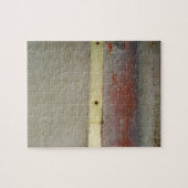 Grün, Rot, Blau und Gelb rostfrei Puzzle (Horizontal)