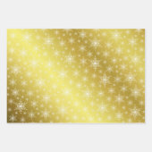 grün, rot, gold, Weihnachtspapier, Winter+Patt, me Geschenkpapier Set (Vorderseite 3)