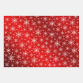 grün, rot, gold, Weihnachtspapier, Winter+Patt, me Geschenkpapier Set (Vorderseite 2)