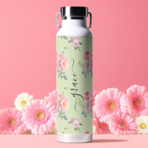 Grün rot Rosa Niedlich Giro Boho Floral