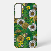 Grün Samsung Galaxy Hülle (Rückseite)