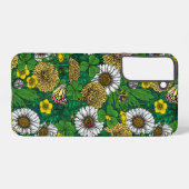 Grün Samsung Galaxy Hülle (Rückseite (Horizontal))