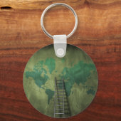 Grün Schlüsselanhänger (Vorderseite)