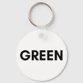 grün schlüsselanhänger (Vorderseite)