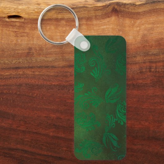 Grün Schlüsselanhänger (Vorderseite)