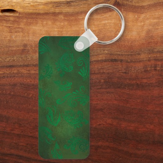 Grün Schlüsselanhänger (Rückseite)