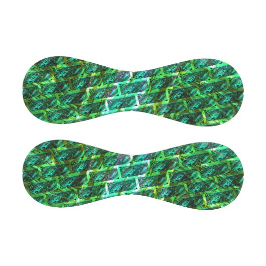 Grün schmuddelig, gekratzt, Gitter oder andere Zie Baseball (Paneele)