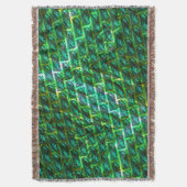 Grün schmuddelig, gekratzt, Gitter oder andere Zie Decke (Vorderseite Vertikal)