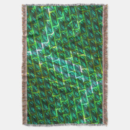 Grün schmuddelig, gekratzt, Gitter oder andere Zie Decke