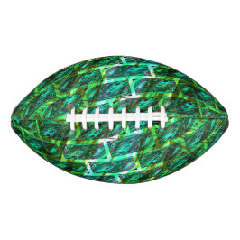 Grün schmuddelig, gekratzt, Gitter oder andere Zie Football