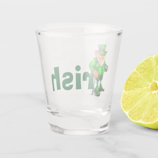 GRÜN SCHNAPSGLAS (Rückseite)