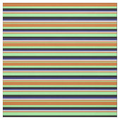Grün, Schokolade, Lavendel, Mitternachtsblau und S Stoff (Muster)