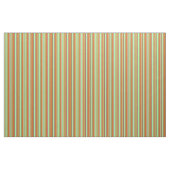 Grün, Schokolade, Weiß und Maronen Stoff (Yard (91,4 cm))