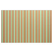 Grün, Schokolade, Weiß und Maronen Stoff (Fat Quarter (45,7 x 55,9 cm))