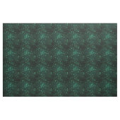 Grün & Schwarz Abstrakt Stoff (Fat Quarter (45,7 x 55,9 cm))