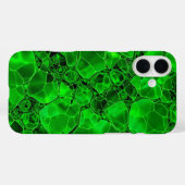 Grün&Schwarz Case-Mate iPhone Hülle (Rückseite (Horizontal))