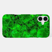 Grün&Schwarz iPhone Hülle (Rückseite (Horizontal))