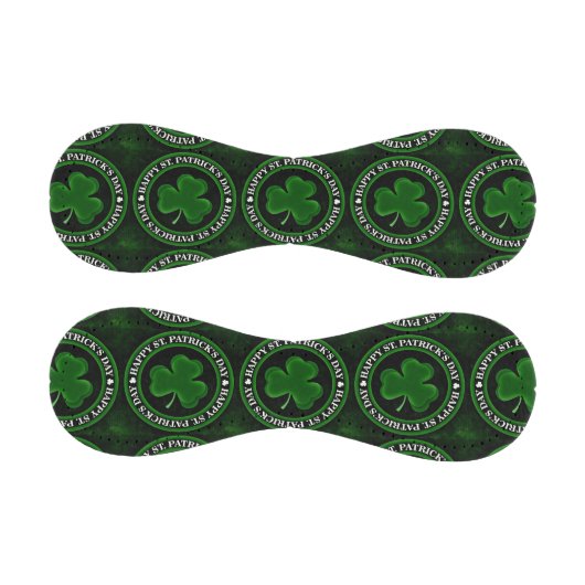 grün/schwarz Kleeblatt St Patrick's Day Thunder_Co Baseball (Paneele)