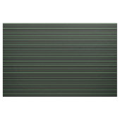 Grün/Schwarz-Linse/Streifenmuster Stoff (Yard (91,4 cm))