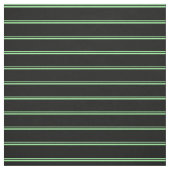 Grün/Schwarz-Linse/Streifenmuster Stoff (Muster)