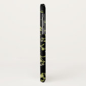 Grün-Schwarz-Natur-Hypnose-Fraktal Case-Mate iPhone Hülle (Hinten/Links)