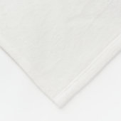 grün schwarz oder die Farben Ihrer Fußballmannscha Fleecedecke (Ecke)