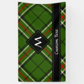 Grün, Schwarz, Rot und Weiß Banner (Vertikal)