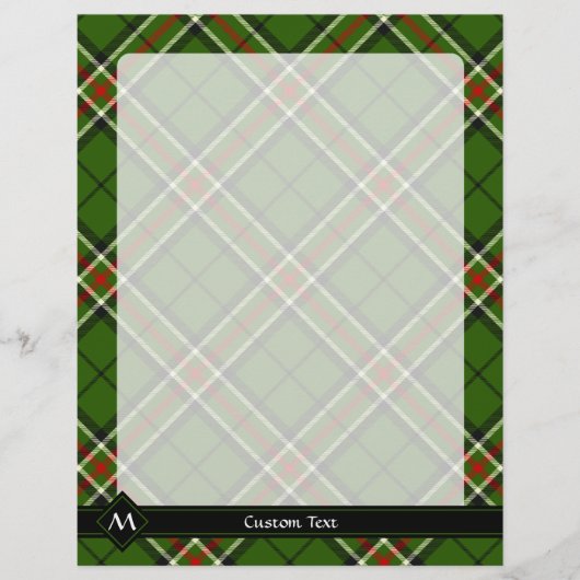 Grün, Schwarz, Rot und Weiß Flyer (Vorne)