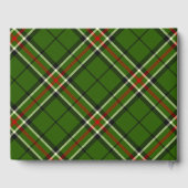 Grün, Schwarz, Rot und Weiß Gästebuch (Rückseite)