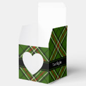 Grün, Schwarz, Rot und Weiß Geschenkschachtel (Geöffnet)