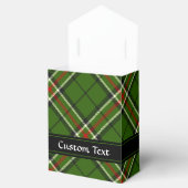 Grün, Schwarz, Rot und Weiß Geschenkschachtel (Geöffnet)