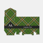 Grün, Schwarz, Rot und Weiß Geschenkschachtel (Ungefaltet)